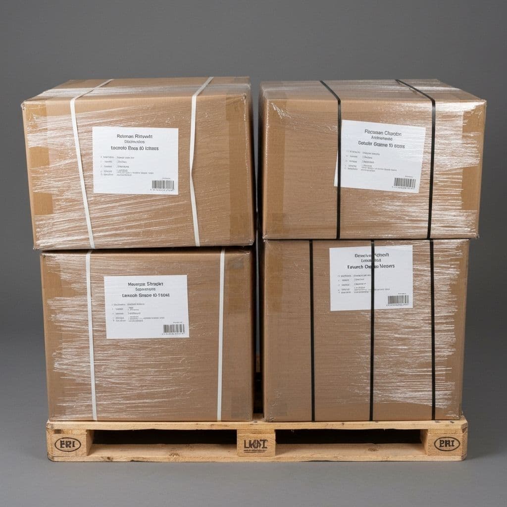 Packaged closet components