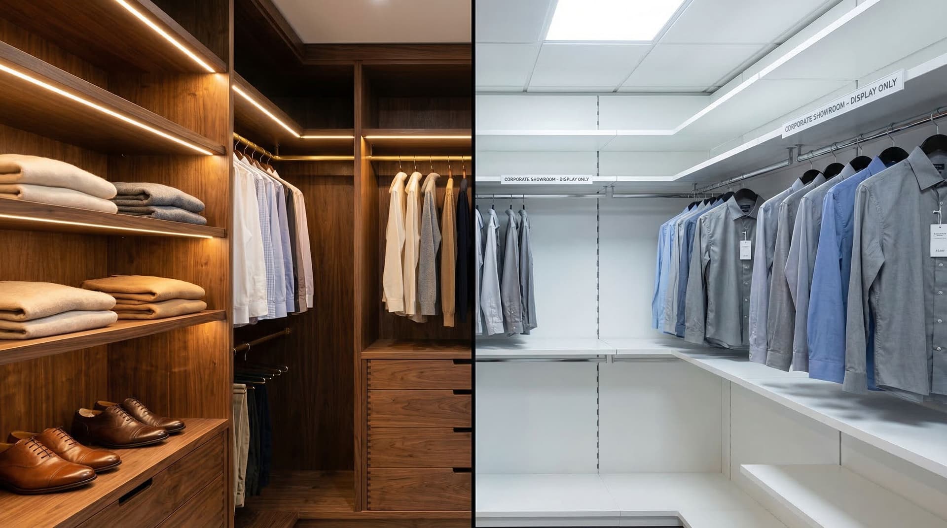 Obsessed Closets vs. California Closets: Premium Custom Closets in Raleigh Without the Premium Markup