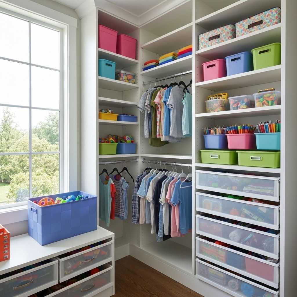 Kids' Closet System